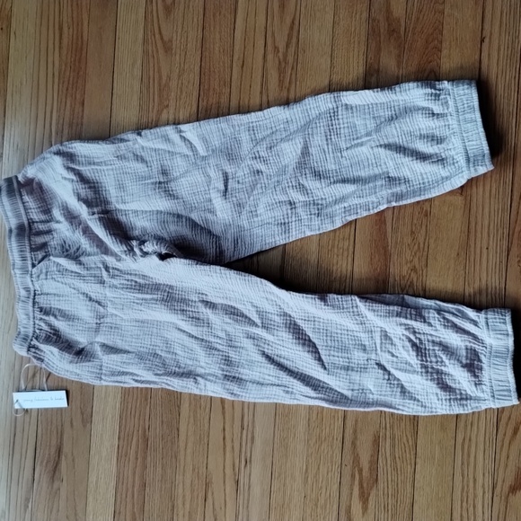 YFB nubby joggers light mauve XS Nwt - Picture 3 of 11